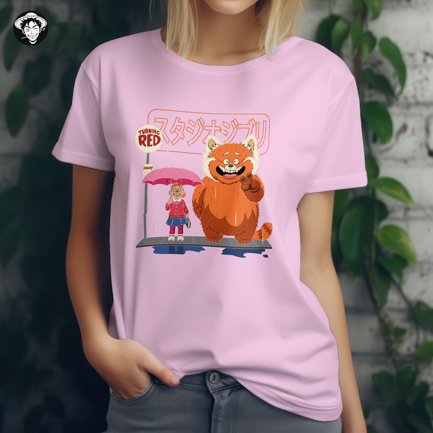 "Turning Red" Women's Regular Tee