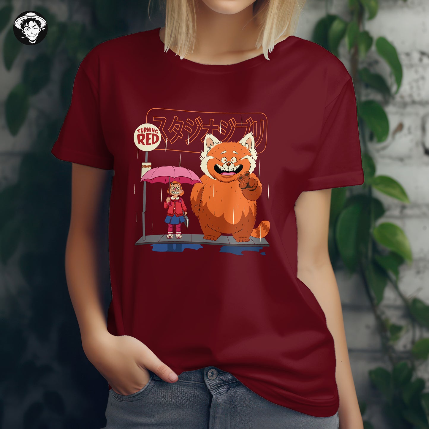 "Turning Red" Women's Regular Tee