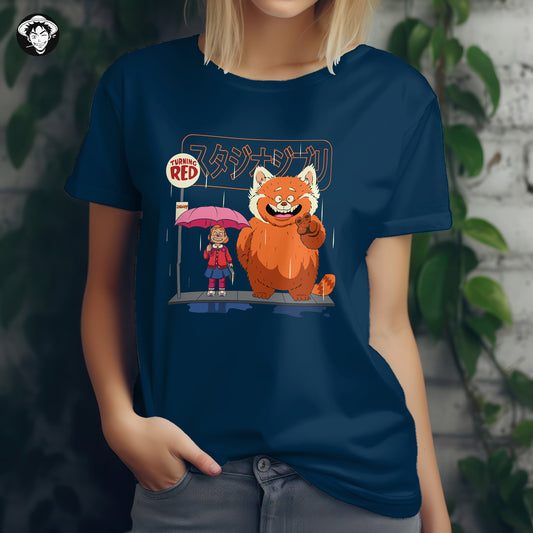"Turning Red" Women's Regular Tee
