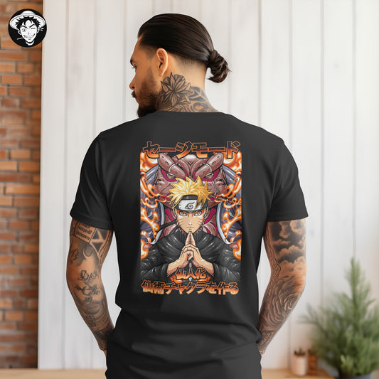 "Sage Naruto" Men's Regular Fit Tee