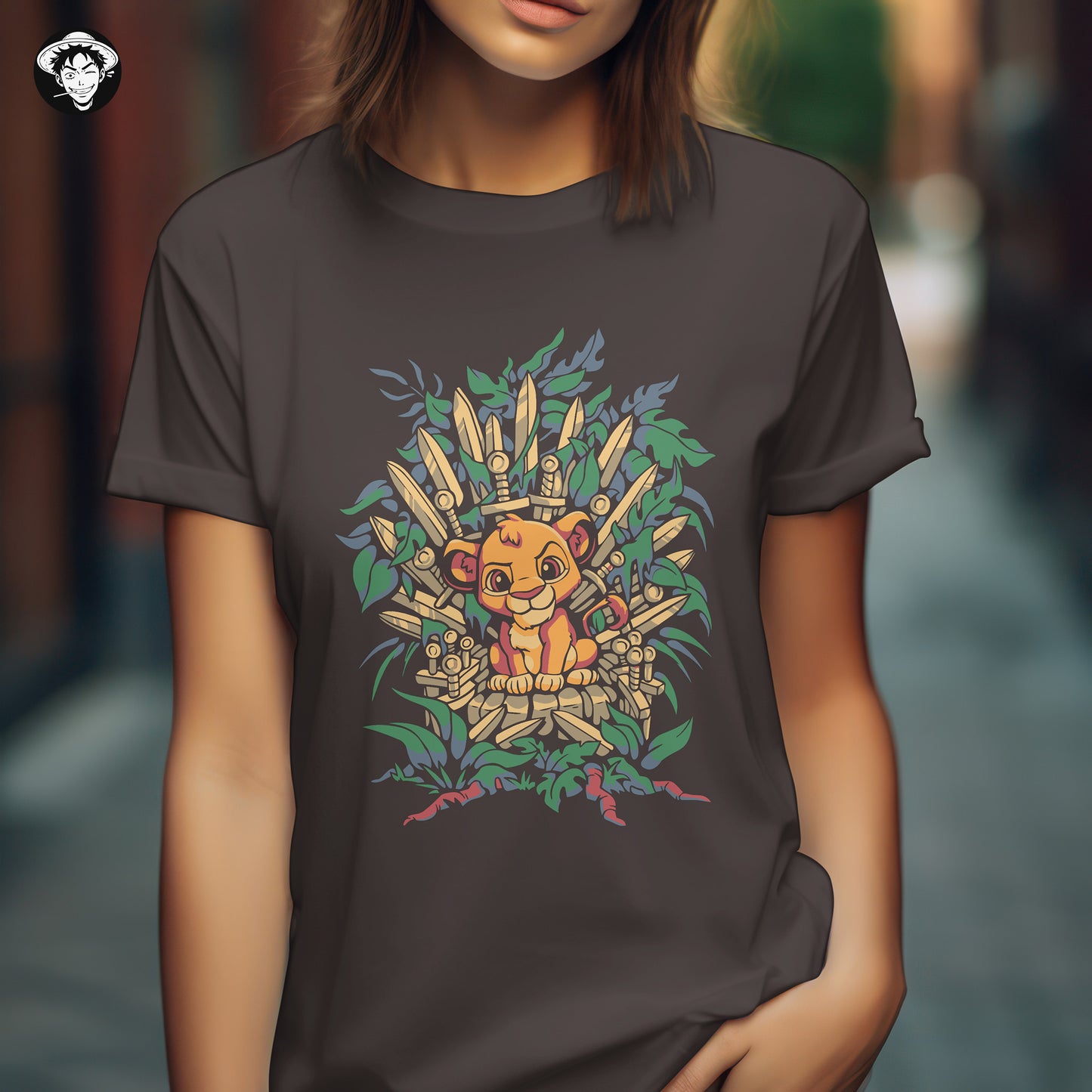 "Lion King" Women's Regular Tee