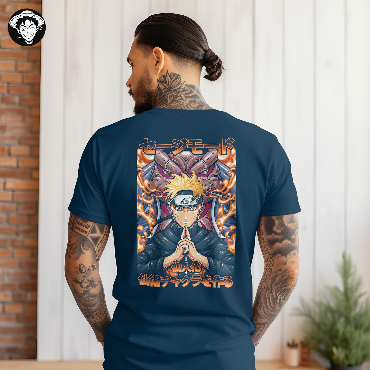 "Sage Naruto" Men's Regular Fit Tee