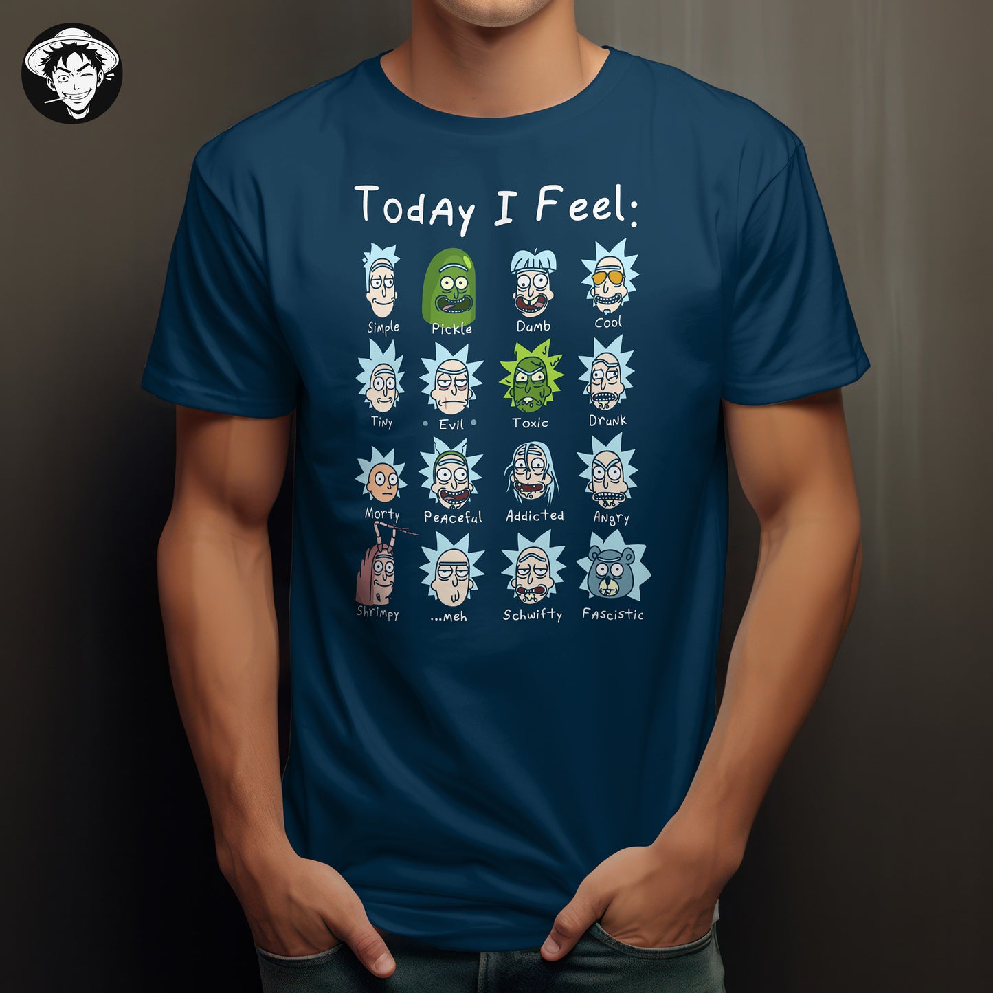 "Rick Today" Men's Regular Fit Tee