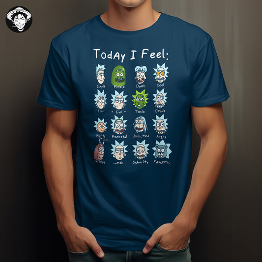 "Rick Today" Men's Regular Fit Tee
