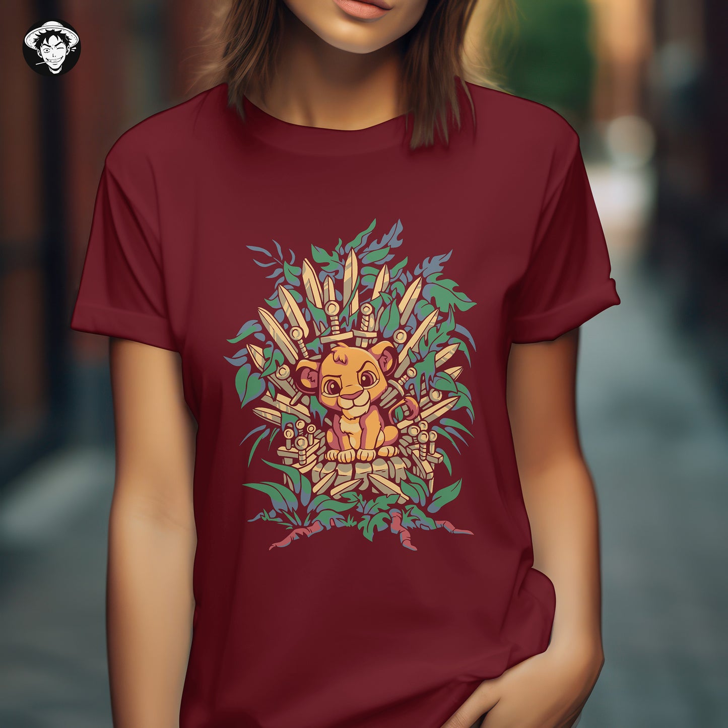"Lion King" Women's Regular Tee
