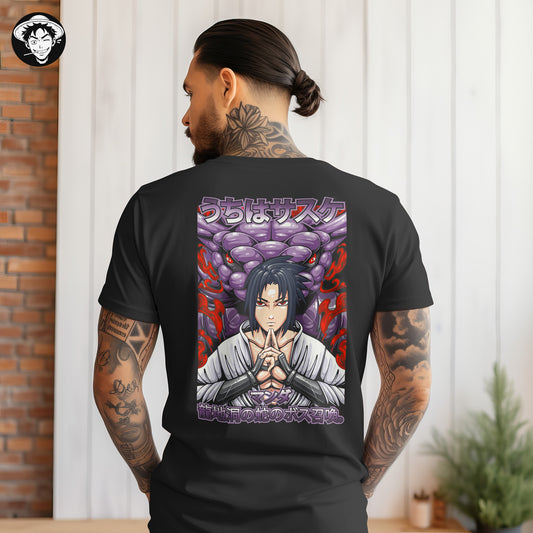 "Sasuke Sharingan" Men's Regular Fit Tee