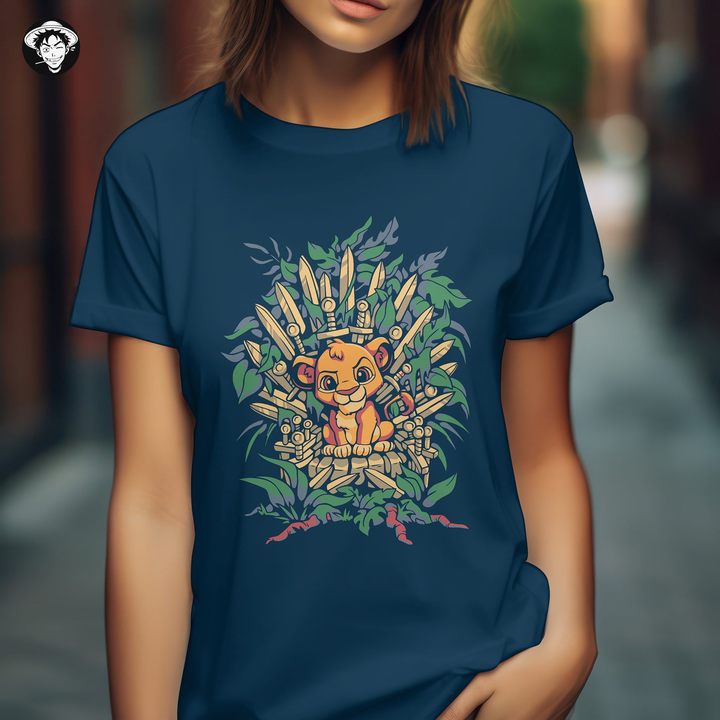 "Lion King" Women's Regular Tee
