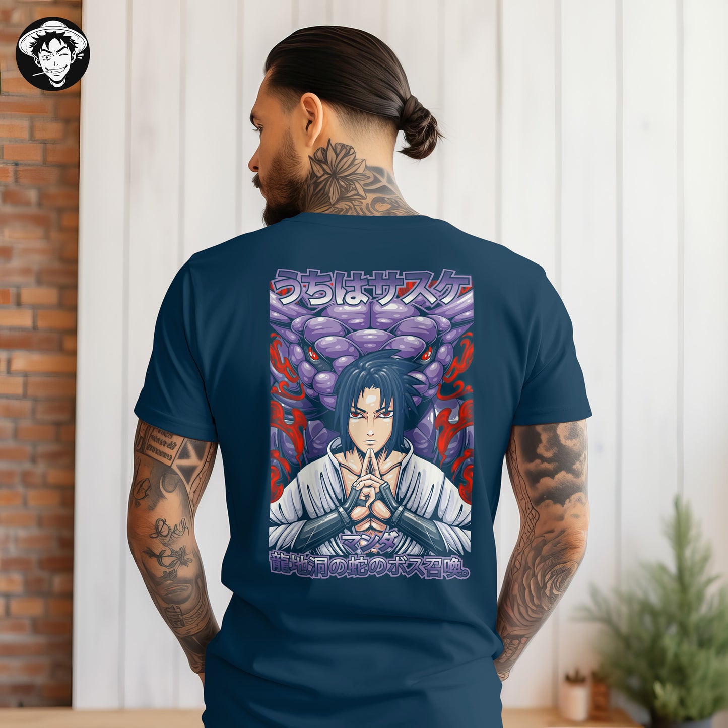 "Sasuke Sharingan" Men's Regular Fit Tee