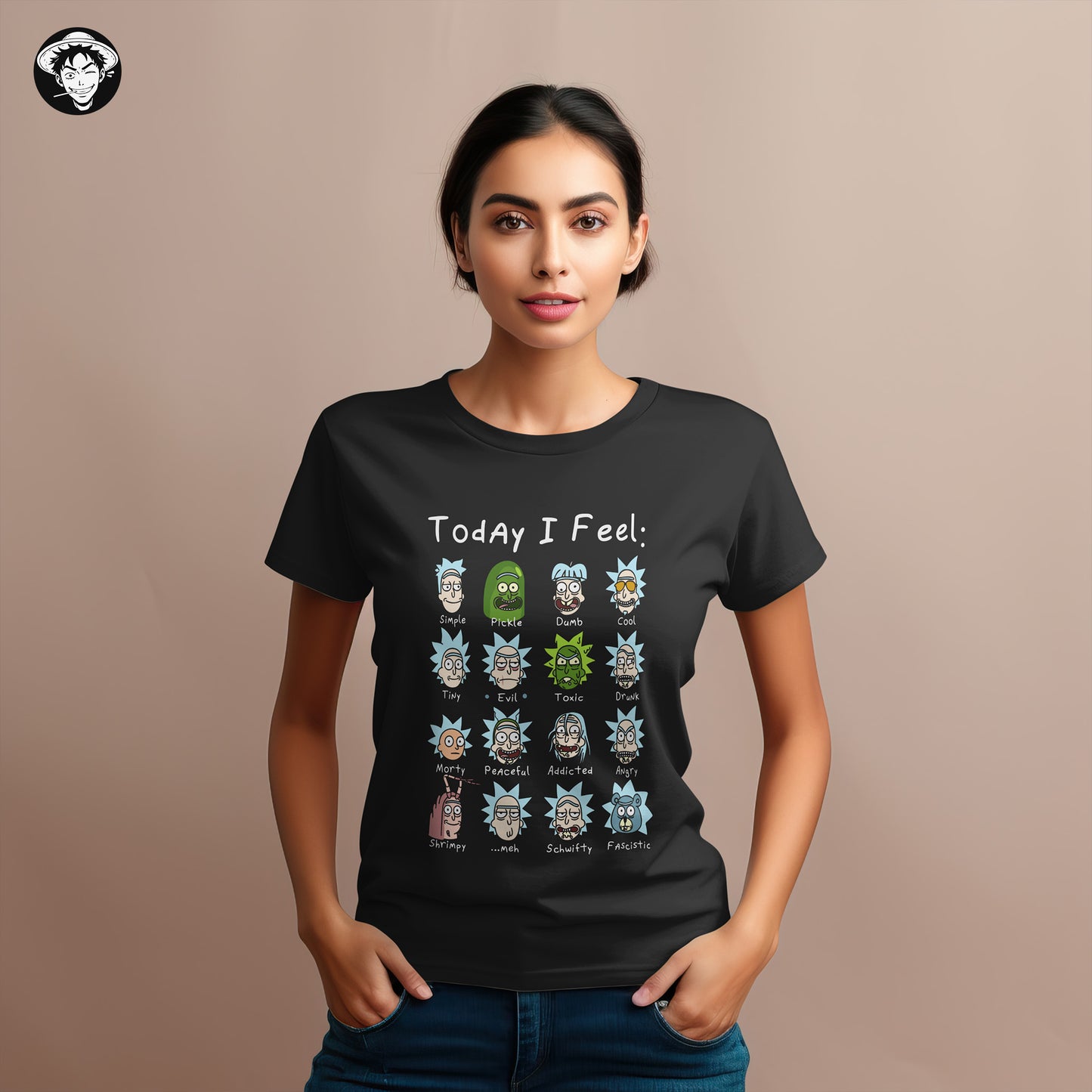 "Rick Today" Women's Regular Tee