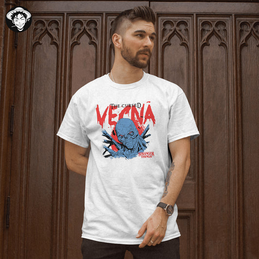 "Cursed Vecna" Men's Regular Fit Tee