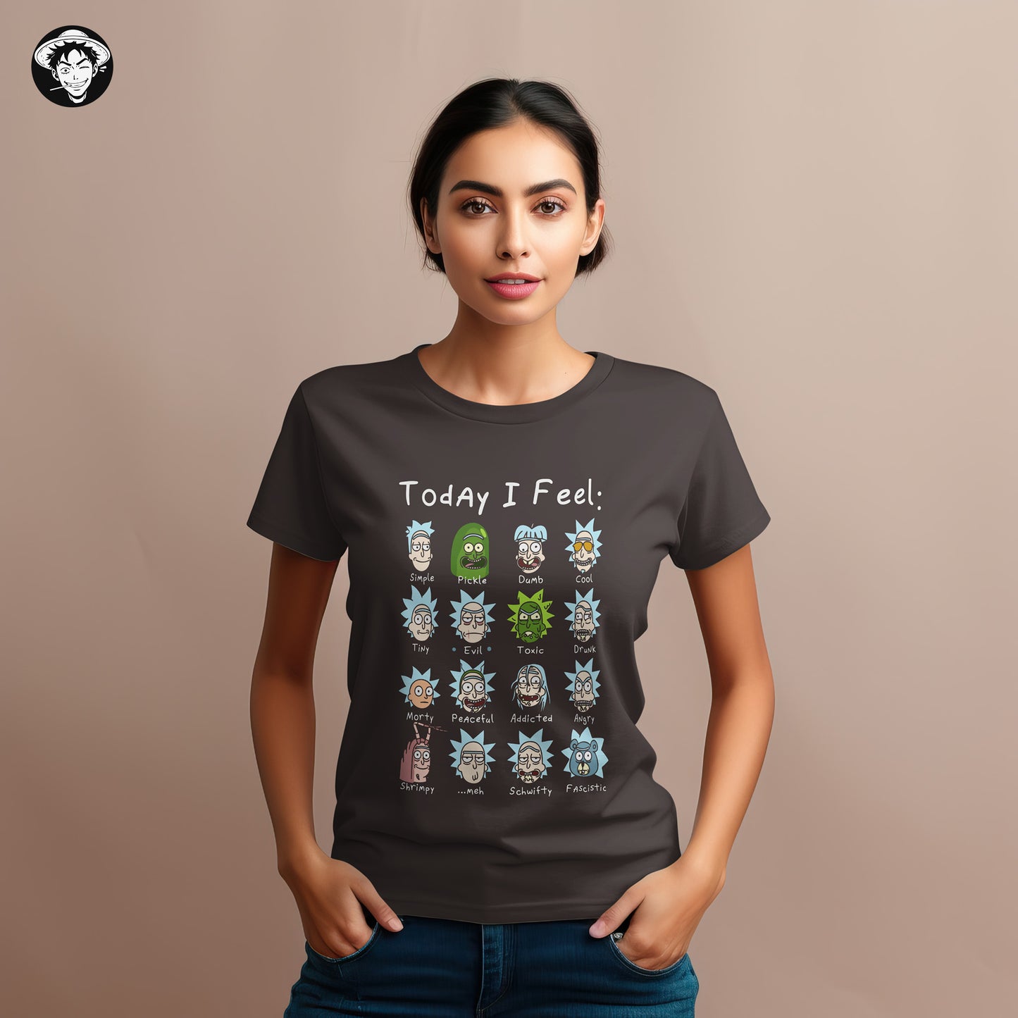 "Rick Today" Women's Regular Tee