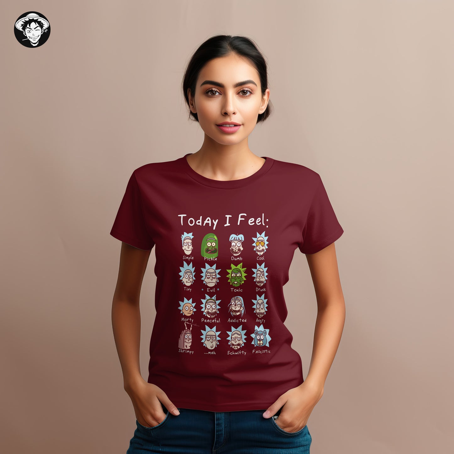 "Rick Today" Women's Regular Tee