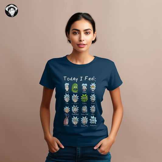 "Rick Today" Women's Regular Tee