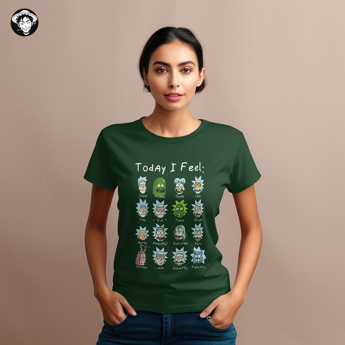 "Rick Today" Women's Regular Tee