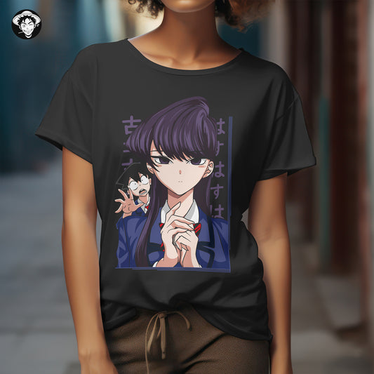 "Shoko Komi" Women's Regular Tee
