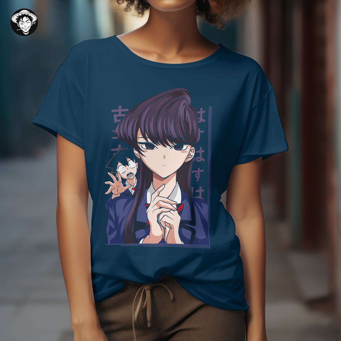 "Shoko Komi" Women's Regular Tee