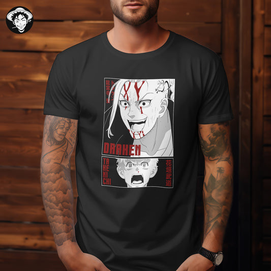 "Draken Manga" Men's Regular Fit Tee