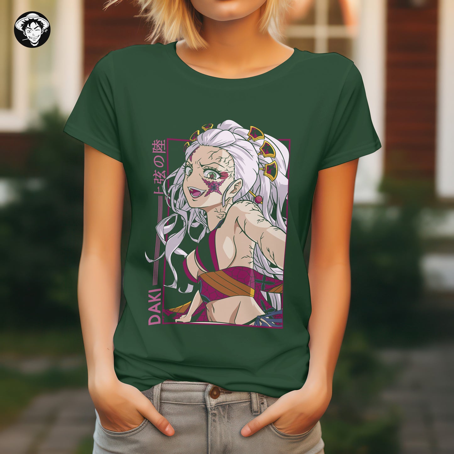"Demon Daki" Women's Regular Tee