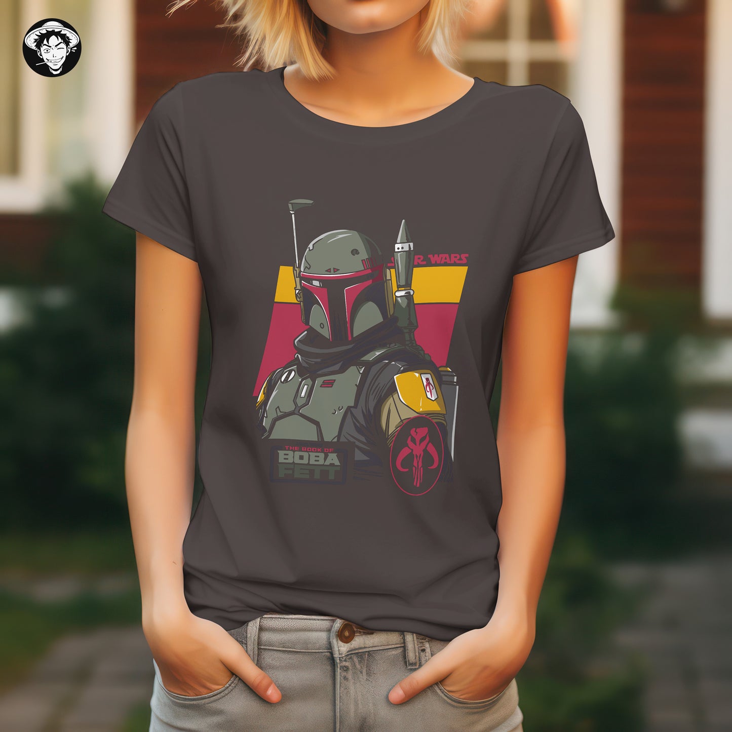 "Boba Fett" Women's Regular Tee