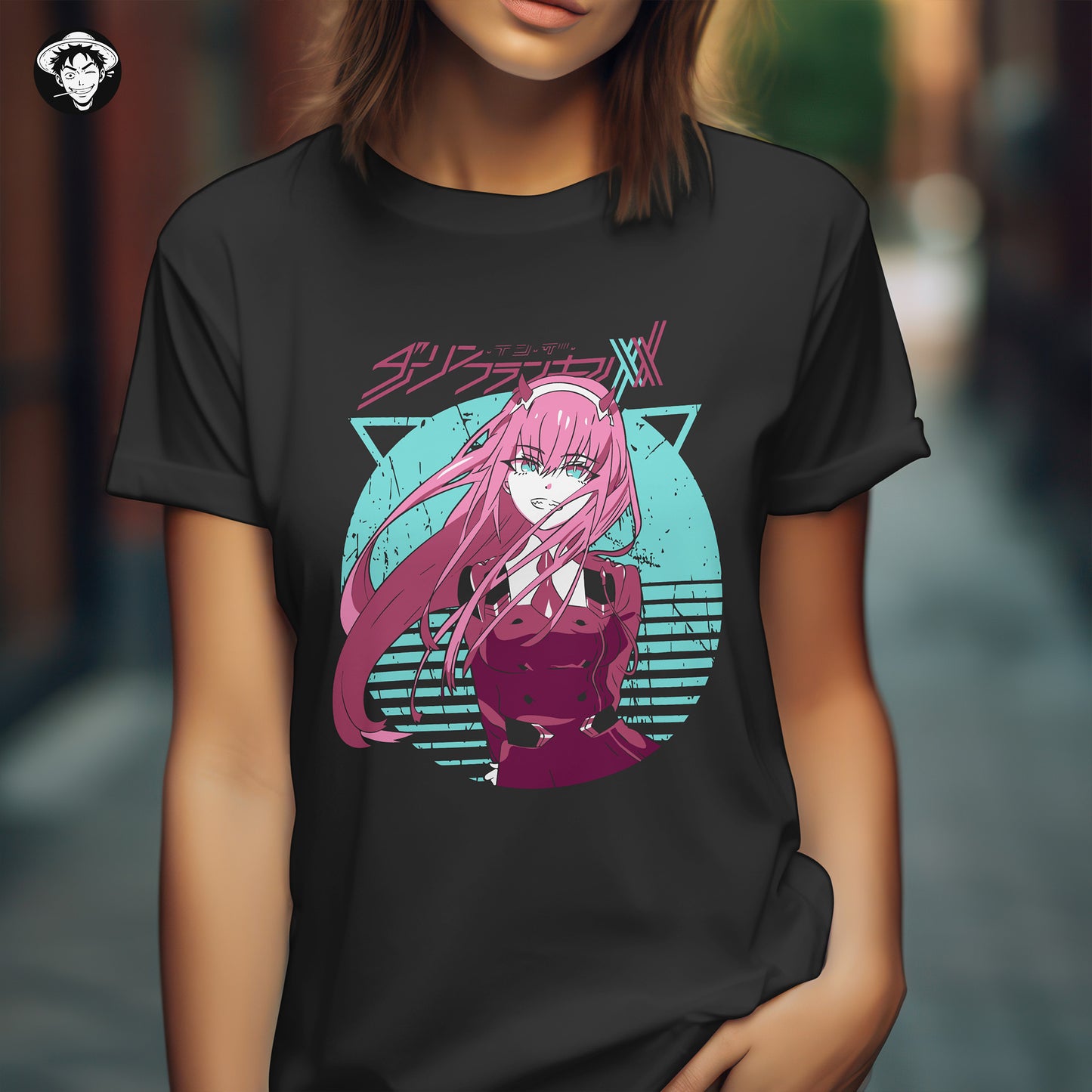 "Darling Zero Two" Women's Regular Tee