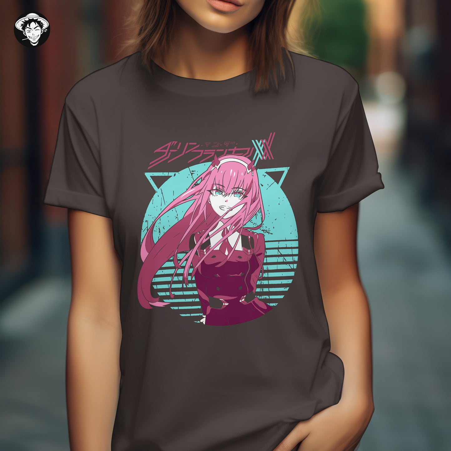 "Darling Zero Two" Women's Regular Tee