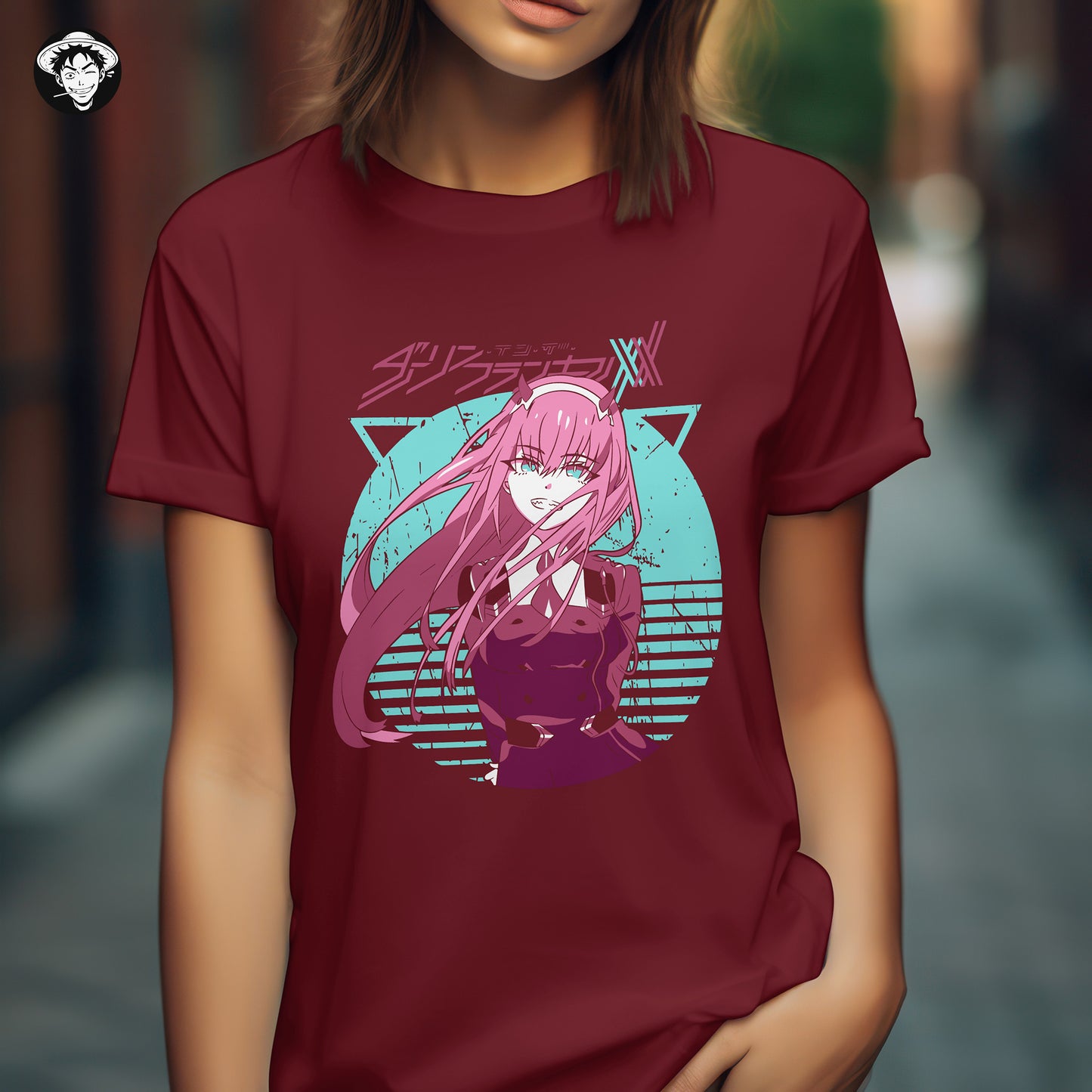 "Darling Zero Two" Women's Regular Tee