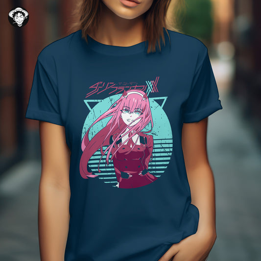 "Darling Zero Two" Women's Regular Tee
