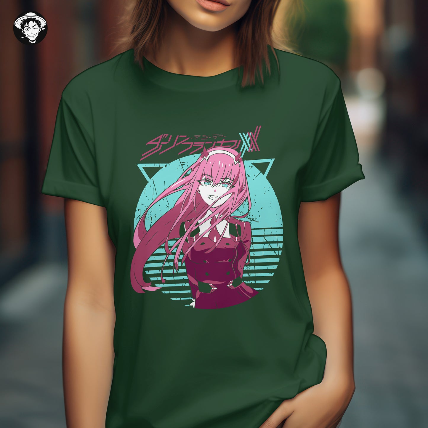 "Darling Zero Two" Women's Regular Tee