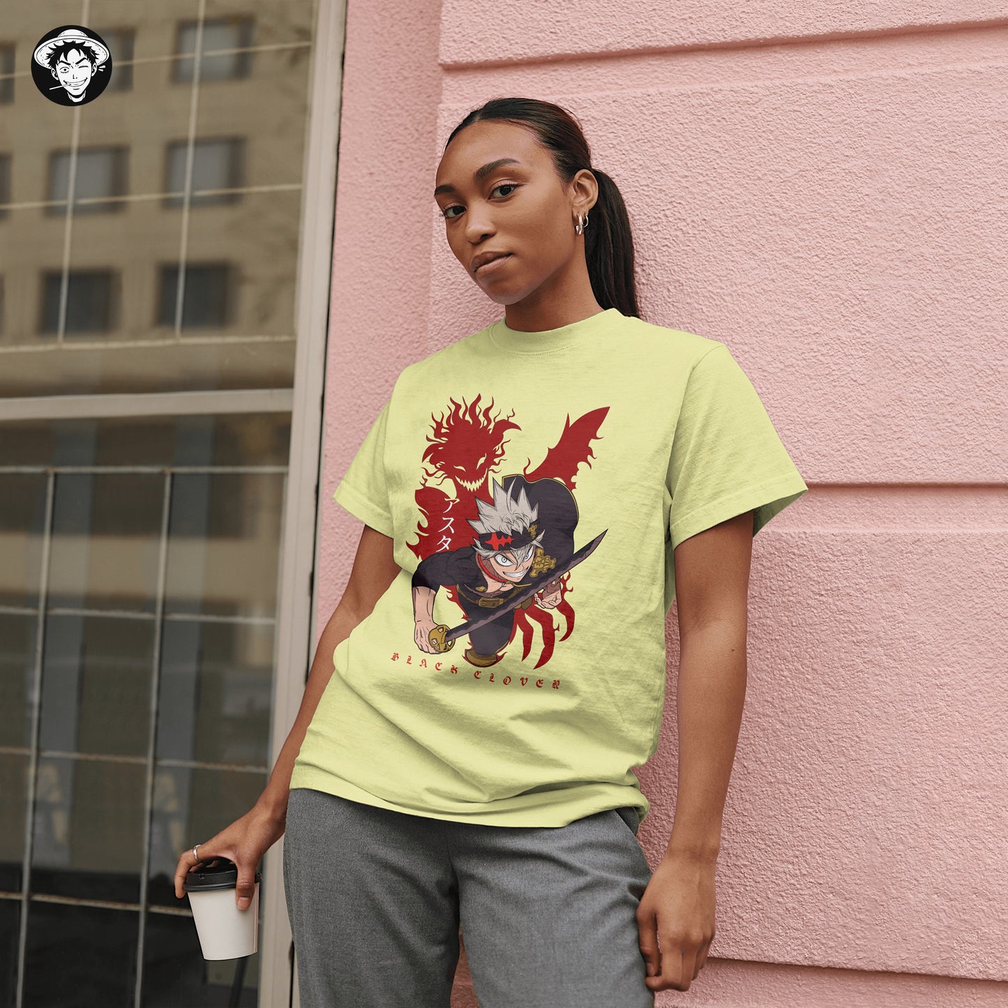 "Asta Demon" Women's Regular Tee