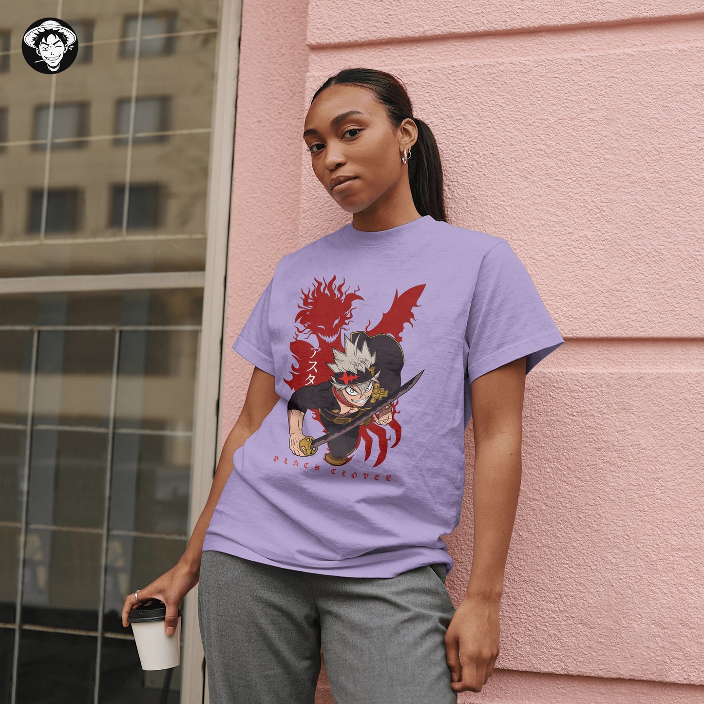 "Asta Demon" Women's Regular Tee