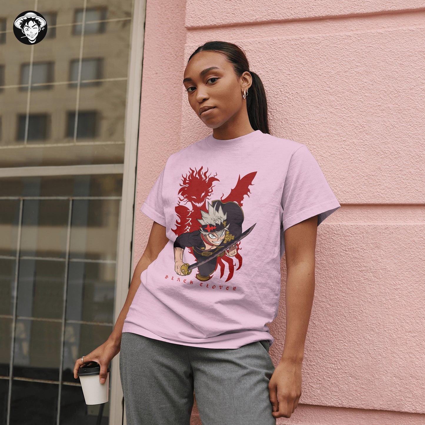 "Asta Demon" Women's Regular Tee