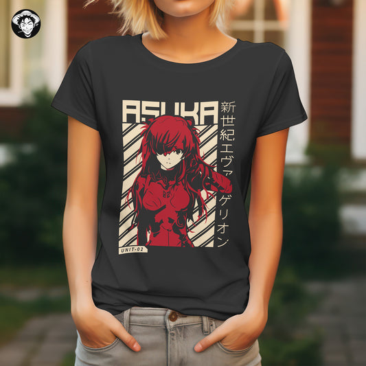 "Evangelion Asuka" Women's Regular Tee