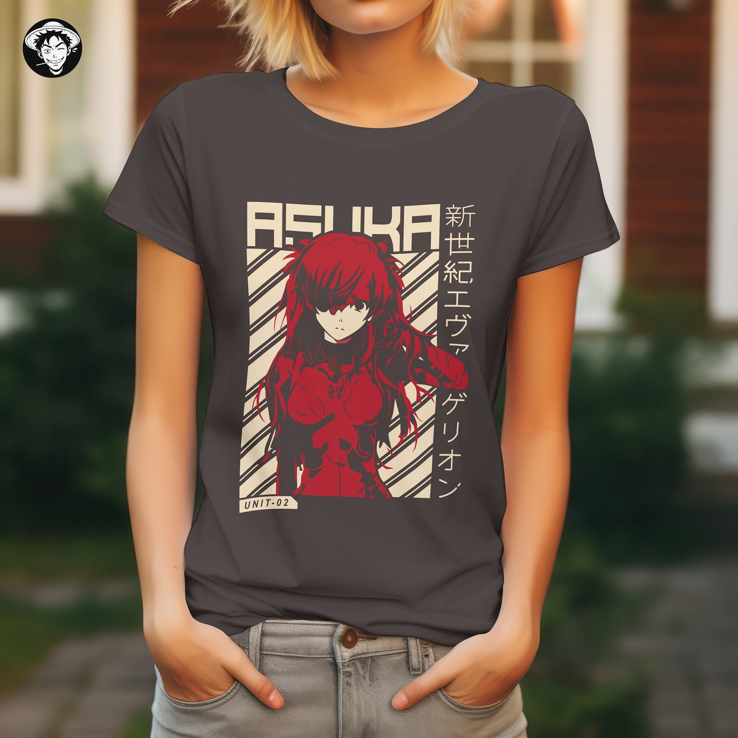 "Evangelion Asuka" Women's Regular Tee
