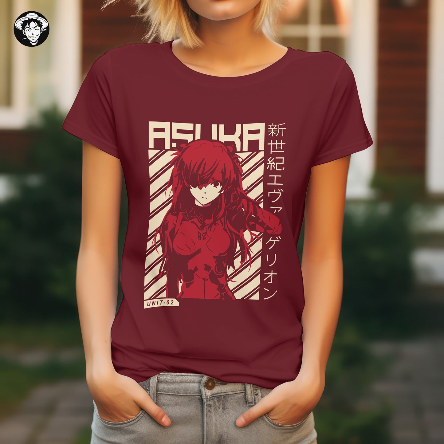 "Evangelion Asuka" Women's Regular Tee