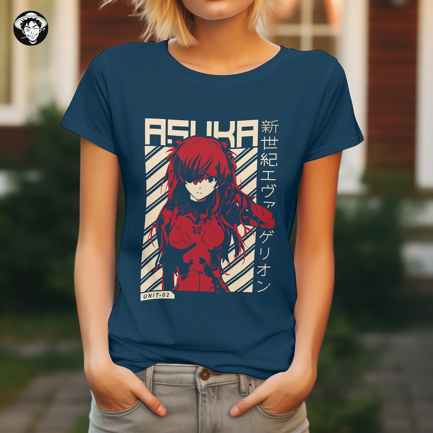 "Evangelion Asuka" Women's Regular Tee