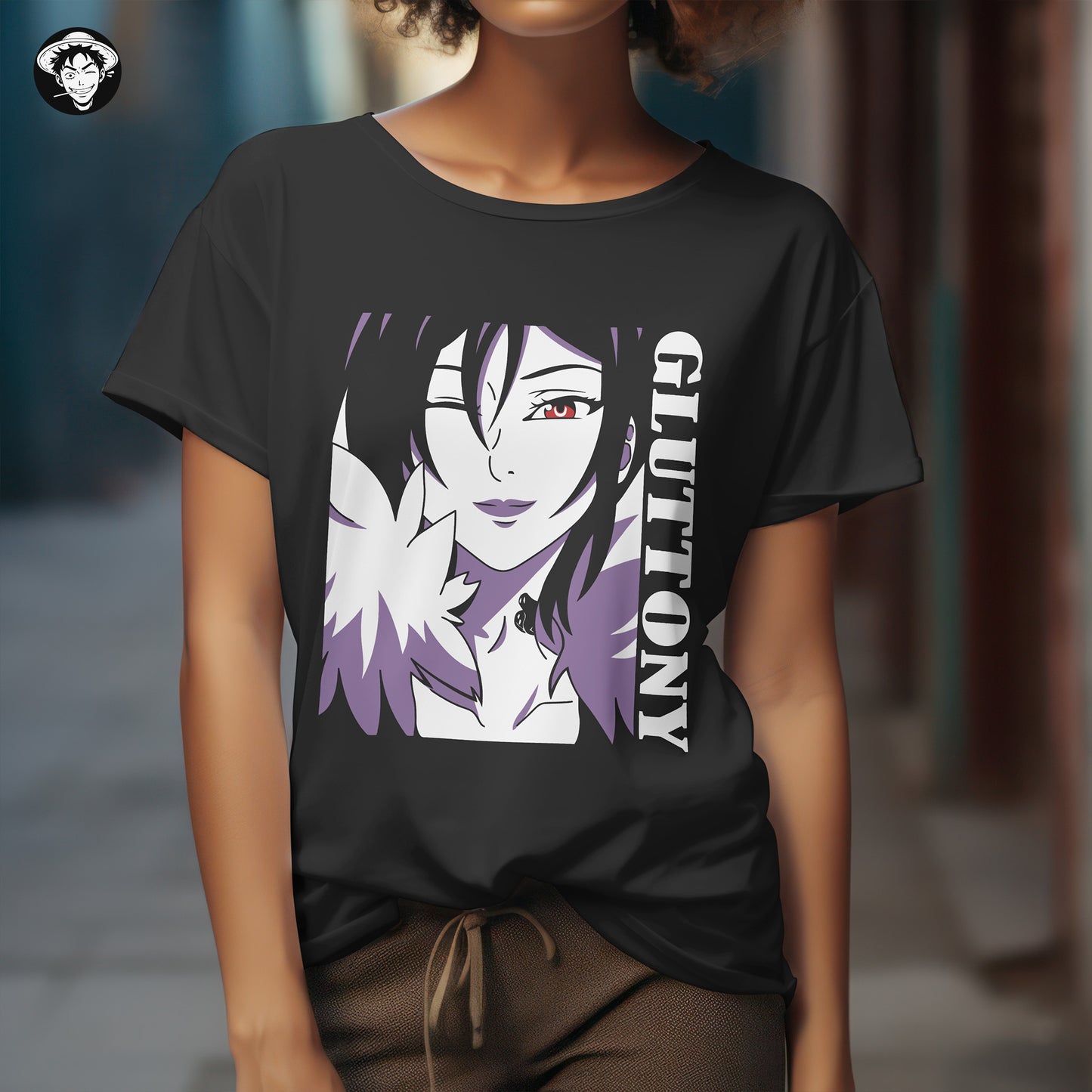"Gluttony" Women's Regular Tee