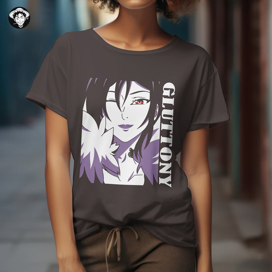 "Gluttony" Women's Regular Tee