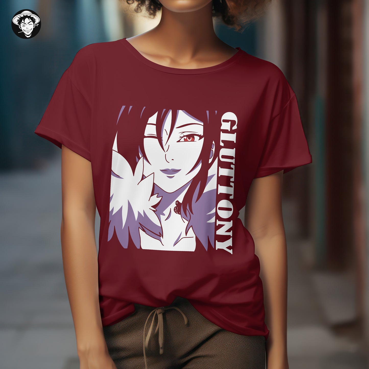 "Gluttony" Women's Regular Tee