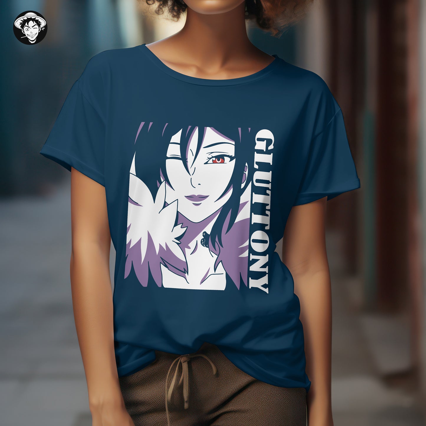 "Gluttony" Women's Regular Tee
