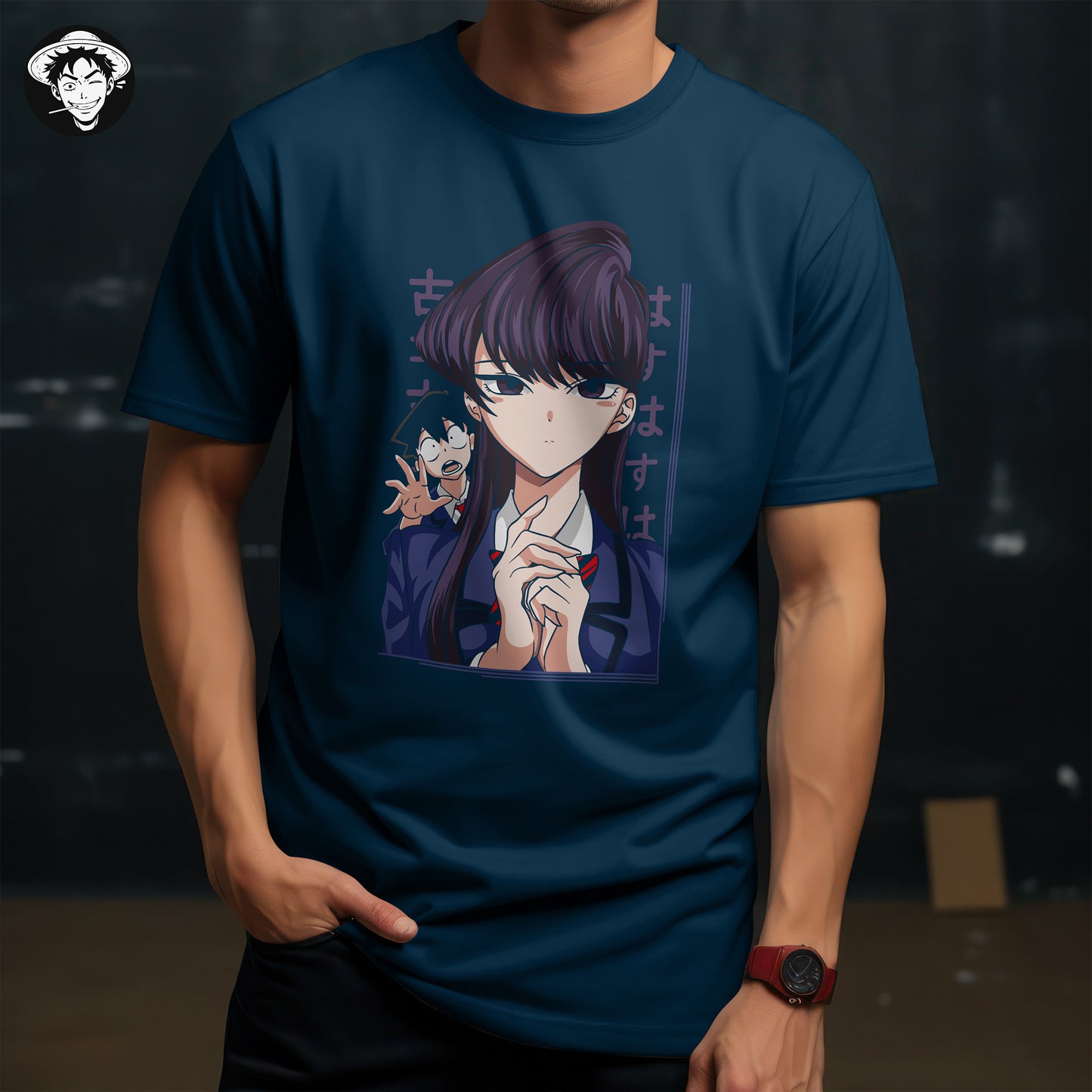 "Shoko Komi" Men's Regular Fit Tee