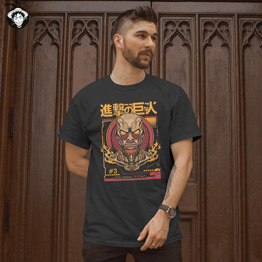 "Colossal Titan" Men's Regular Tee