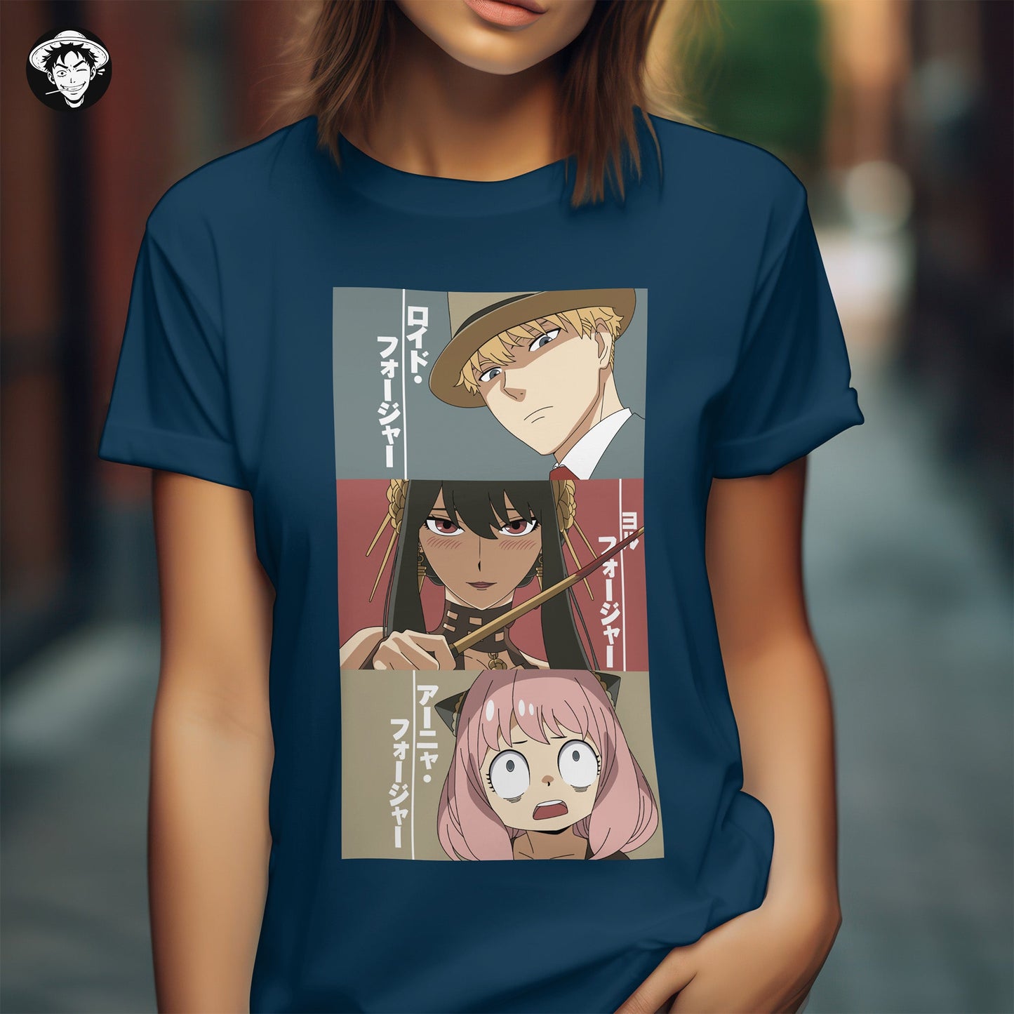 "Forger Family" Women's Regular Tee