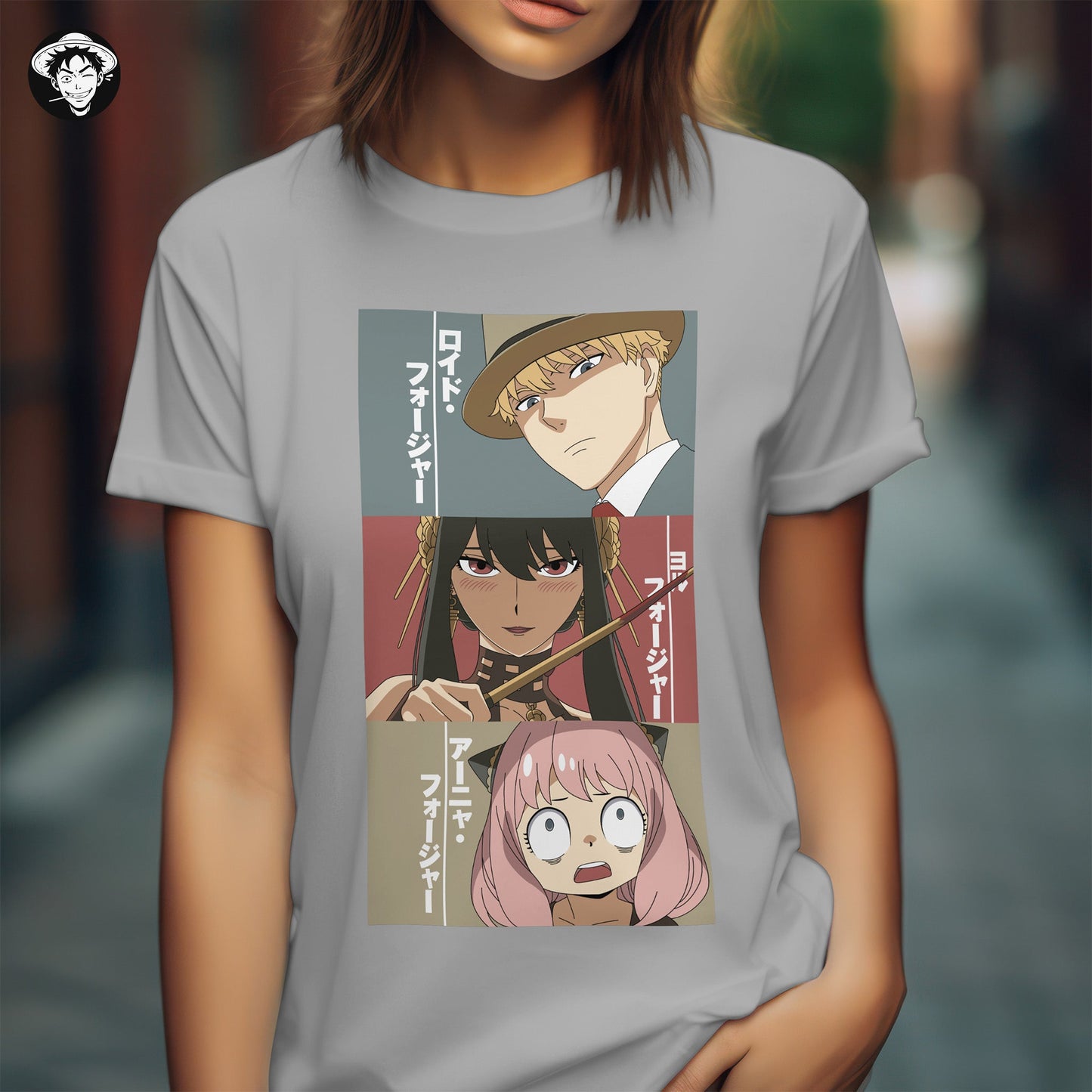 "Forger Family" Women's Regular Tee