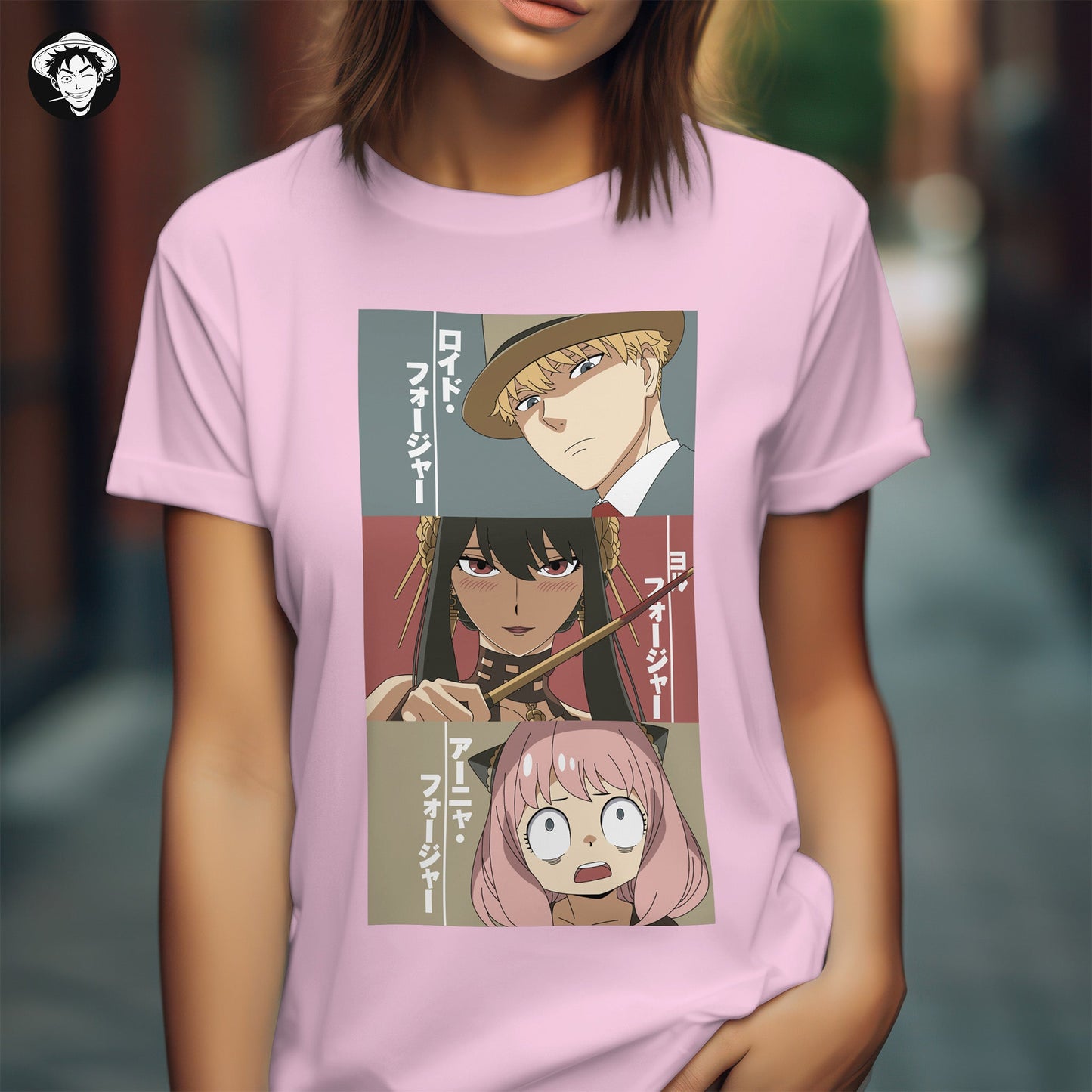 "Forger Family" Women's Regular Tee