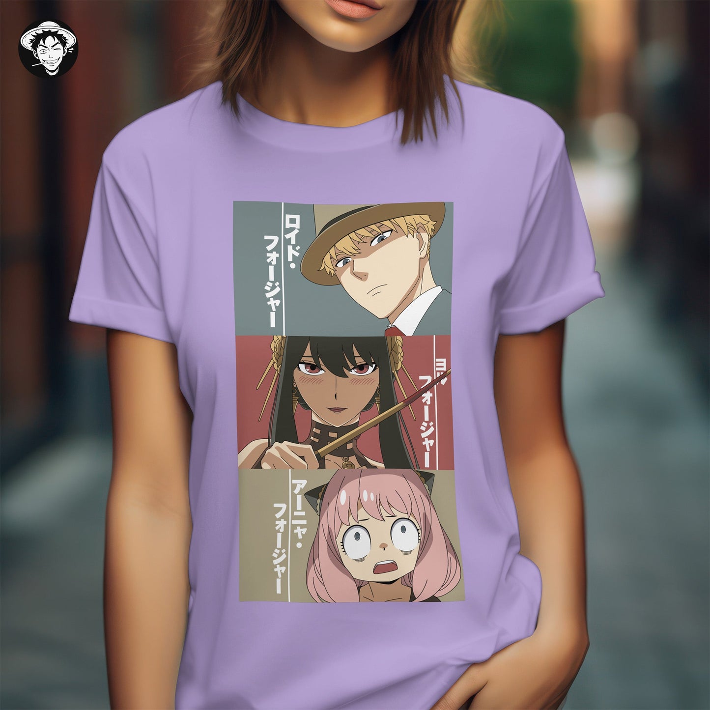 "Forger Family" Women's Regular Tee