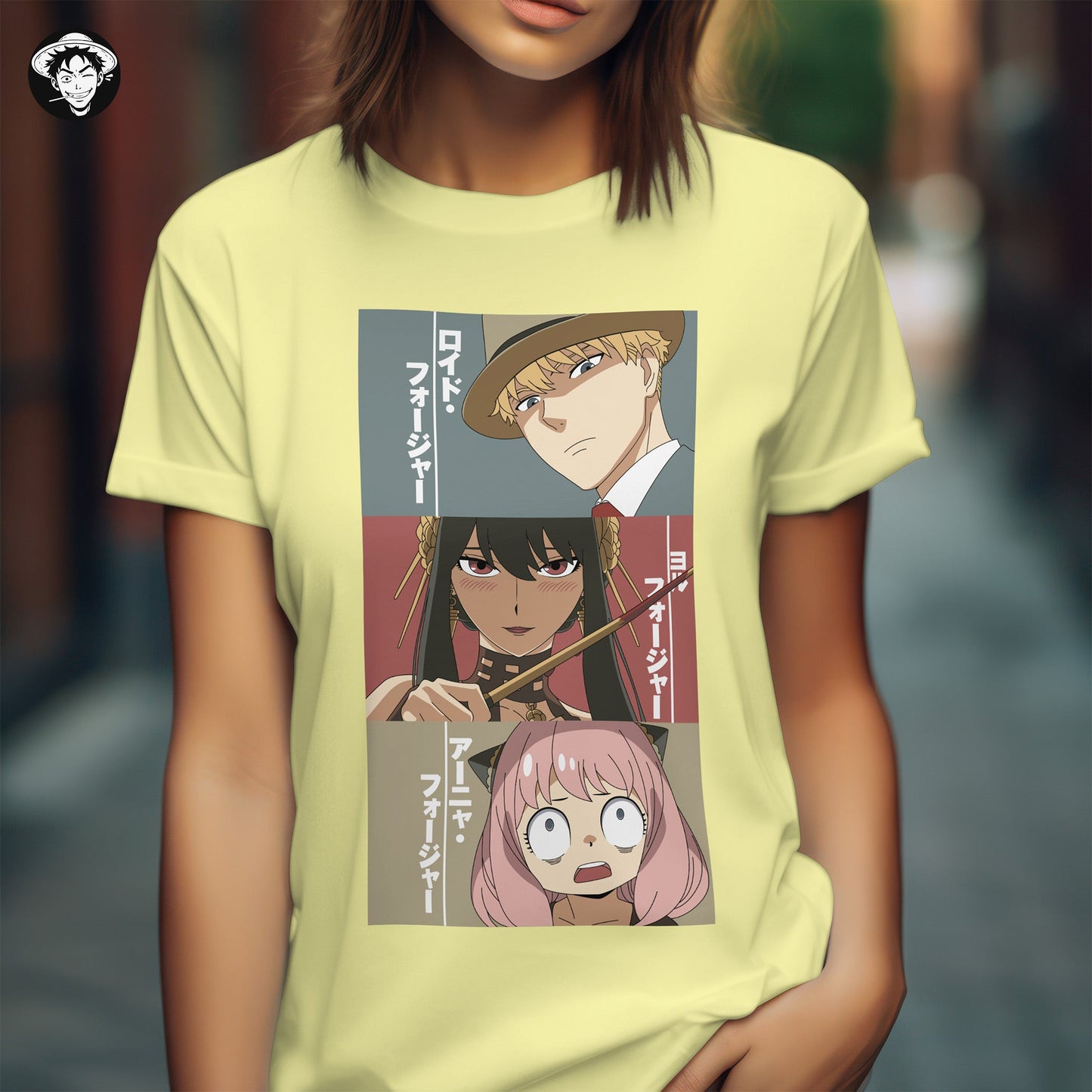 "Forger Family" Women's Regular Tee