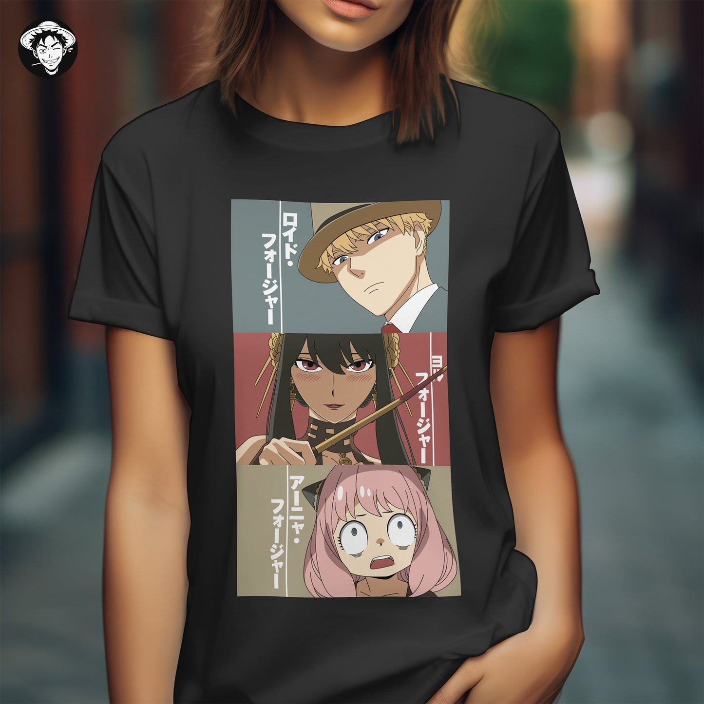 "Forger Family" Women's Regular Tee