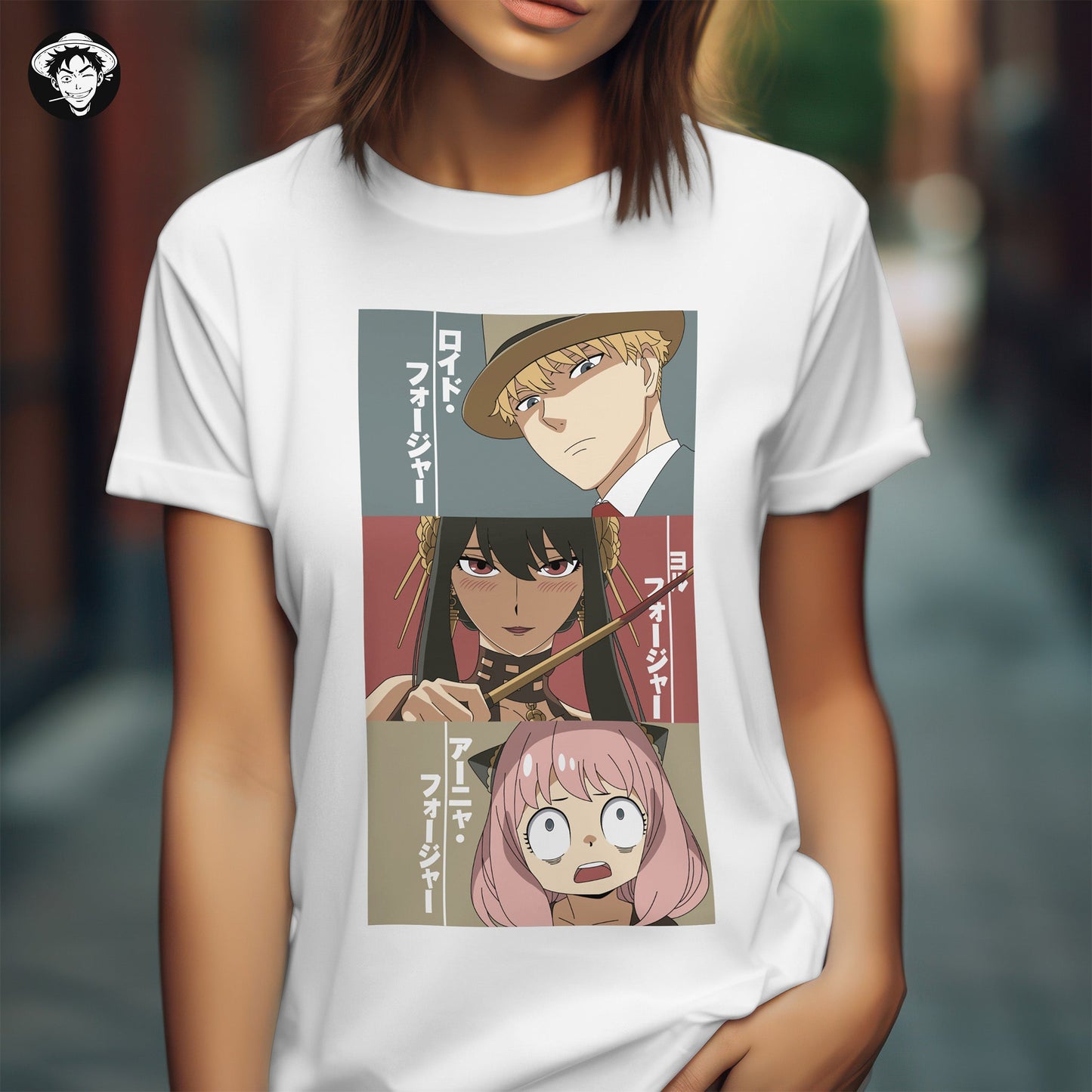"Forger Family" Women's Regular Tee