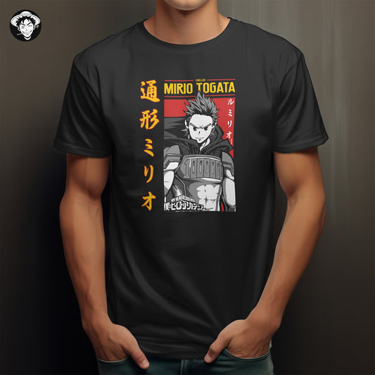 "Hero Lemillion" Men's Regular Tee