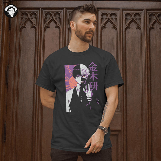 "Kaneki Double-Faced" Men's Regular Tee